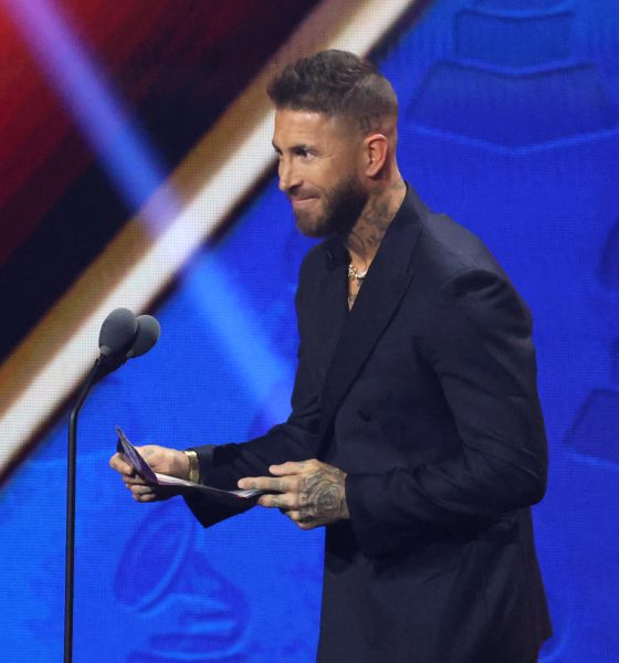 Fotografía de Octavio Guzmán, en la que puede verse en una imagen de archivo del 13 de noviembre de 2025 al exfutbolista Sergio Ramos durante un evento. EFE
