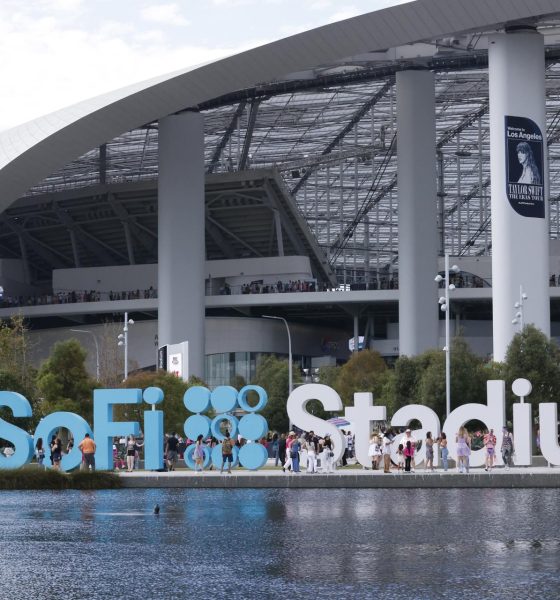 Vista del SoFi Stadium, donde Irán disputará dos de los tres partidos de la fase de grupos del Mundial 2026. EFE/EPA/CAROLINE BREHMAN