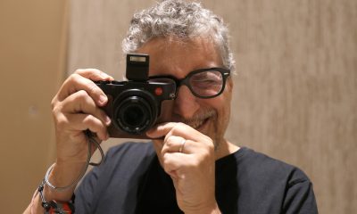 El director y guionista brasileño, Kleber Mendonça Filho, posa en una entrevista con EFE en el marco de los Premios Platino 2026, en Playa del Carmen, Quintana Roo (México). EFE/ Alonso Cupul