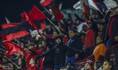 Aficionados de Tijuana asisten a un partido de la quinta jornada del Torneo Clausura 2025 de la Liga MX entre Tijuana y Cruz Azul en el estadio Caliente en Tijuana (México). Imagen de archivo. EFE/ Alejandro Zepeda