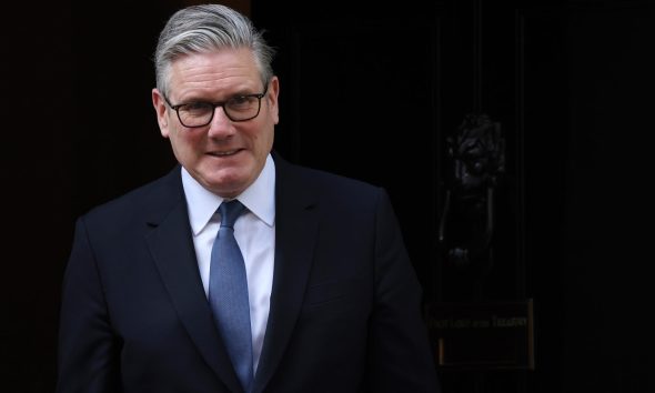 Imagen de archivo del primer ministro británico Keir Starmer. EFE/EPA/ANDY RAIN