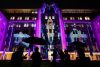 Sydney (Australia), 19/05/2026.- La obra Vaiola, de la artista pacifista Angela Tiatia, se proyecta en el Museo de Arte Contemporáneo durante una presentación a los medios de comunicación de Vivid Sydney 2026, en Sídney, Australia, el 19 de mayo de 2026.
EFE/EPA/DAN HIMBRECHTS USTRALIA AND NEW ZEALAND OUT
