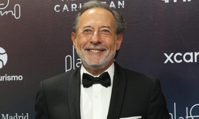 El actor argentino Guillermo Franccela posa durante la alfombra roja de los Premios Platino 2026 este sábado, en Playa del Carmen en Quintana Roo (México). EFE/ Alonso Cupul