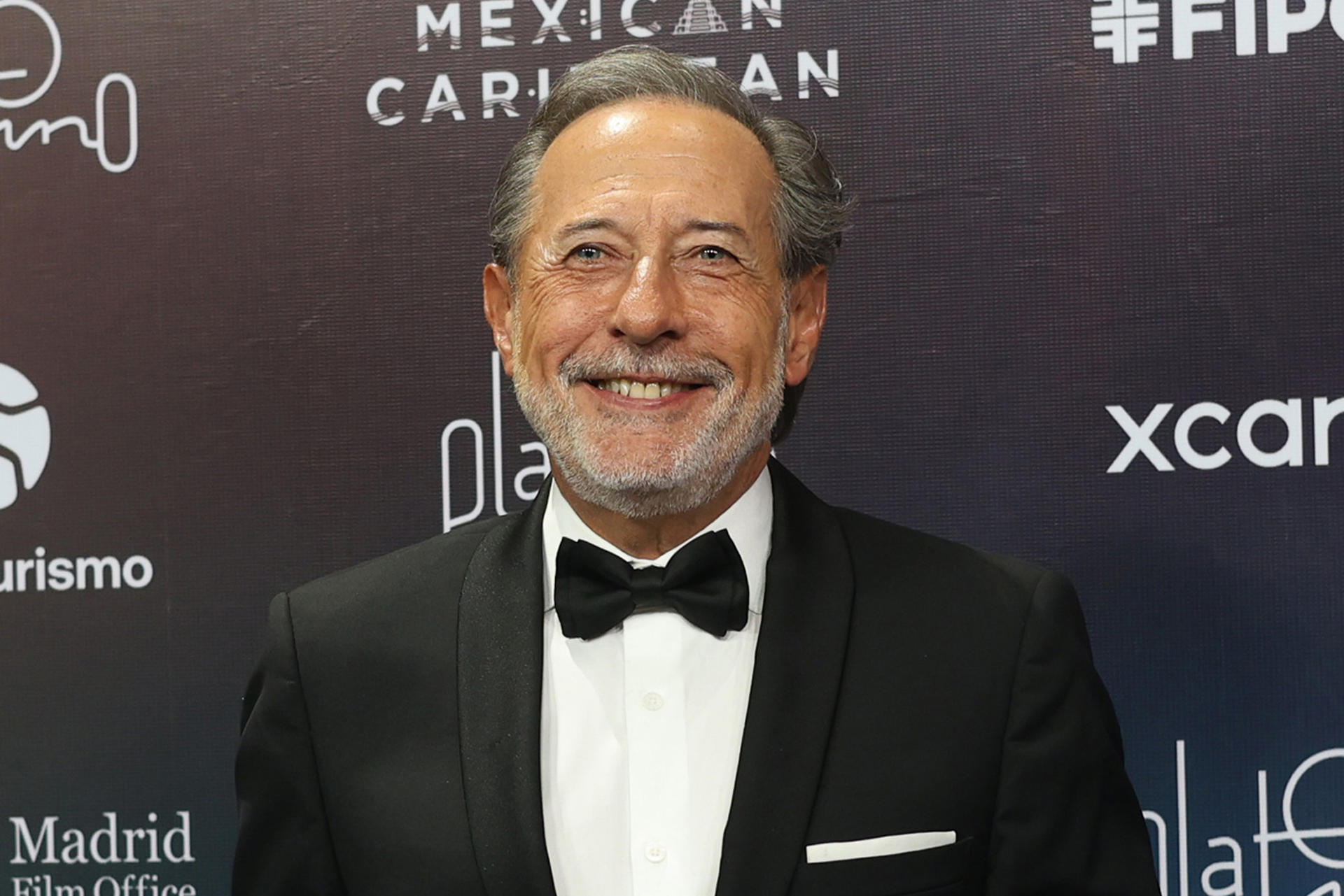 El actor argentino Guillermo Franccela posa durante la alfombra roja de los Premios Platino 2026 este sábado, en Playa del Carmen en Quintana Roo (México). EFE/ Alonso Cupul