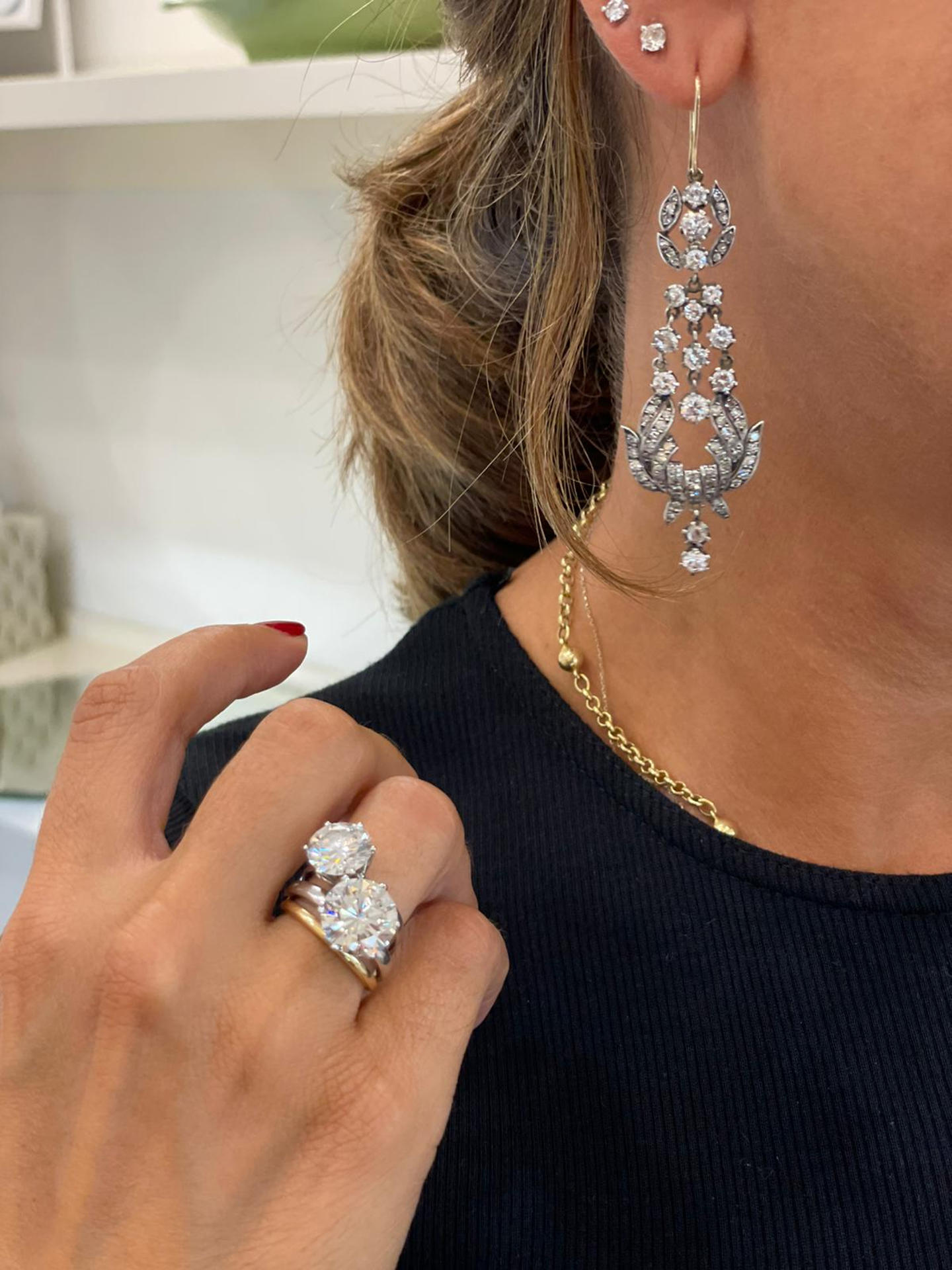 Diseños de la firma Joyas Antiguas Sardinor. En plena temporada de bodas, cuando las novias lucen su querida joya de pedida, surge una nueva generación de mujeres, las que han superado un divorcio, que optan por el renacer de esas piezas con un nuevo diseño más acorde con su nuevo estado civil, joyas de des-pedida que abren la puerta al futuro. EFE/ Joyas Antiguas Sardinero SOLO USO EDITORIAL/SOLO DISPONIBLE PARA ILUSTRAR LA NOTICIA QUE ACOMPAÑA (CRÉDITO OBLIGATORIO)