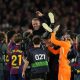 Hansi Flick, en una foto de archivo tras proclamarse campeón de LaLiga. EFE/Siu Wu.