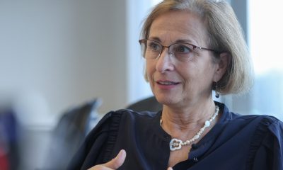 La investigadora de la Catholic University of America (Washington D.C), Sophia Aguirre, habla durante una entrevista con EFE en la sede del proyecto 'Guatemaltecos por la Nutrición', en Ciudad de Guatemala (Guatemala). EFE/ Mariano Macz