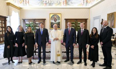 EFE/EPA/VATICAN MEDIA HANDOUT HANDOUT EDITORIAL USE ONLY/NO SALES