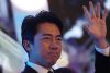 El ministro de Defensa de Japón, Shinjiro Koizumi, durante su intervención en el principal foro de seguridad y defensa de Asia, el Diálogo Shangri-La, en Singapur. 
EFE/EPA/HOW HWEE YOUNG
