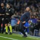 El entrenador del Espanyol José Manuel González, durante el partido de LaLiga de fútbol que RCD Espanyol y Real Madrid disputan este domingo en el RCDE Stadium, en Barcelona. EFE/ Siu Wu