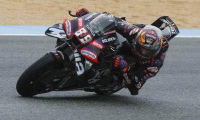 El piloto español de MotoGP Jorge Martín, Aprilia Racing. EFE/José Manuel Vidal
