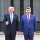 Archivo - PEKÍN, 15/05/2026.- El presidente de los Estados Unidos, Donald J. Trump (i), junto al presidente chino, Xi Jinping (d), en Zhongnanhai, Pekín. China y Estados Unidos cerraron este viernes la visita de Donald Trump a Pekín con una fórmula política de estabilidad para los próximos años, promesas de cooperación comercial y varios interrogantes aún sin despejar sobre los compromisos concretos alcanzados. EFE/ Portavoz del Ministerio de Exteriores de China vía X SOLO USO EDITORIAL/SOLO DISPONIBLE PARA ILUSTRAR LA NOTICIA QUE ACOMPAÑA (CRÉDITO OBLIGATORIO)
