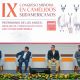Fotografía cedida por el Gobierno Regional de Arequipa que muestra al director de Desarrollo Ganadero del Ministerio de Desarrollo Agrario y Riego, Víctor Rodríguez (i); el gobernador de Arequipa, Rohel Sánchez (c-i); el ministro de Desarrollo Agrario y Riego, Felipe Meza (c-d); y el presidente del Consejo Directivo de la Asociación Civil Alpaca del Perú (Ascalpe), Andrés Chaves Cuzzi, durante la inauguración del IX Congreso Mundial de Camélidos Sudamericanos este martes, en Arequipa (Perú). EFE/ Gobierno Regional de Arequipa