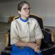 La enviada especial de la directora general de la Organización Internacional de Migraciones (OIM), Catalina Devandas, habla en una entrevista con EFE este martes, en Nueva York (Estados Unidos). EFE/ Angel Colmenares