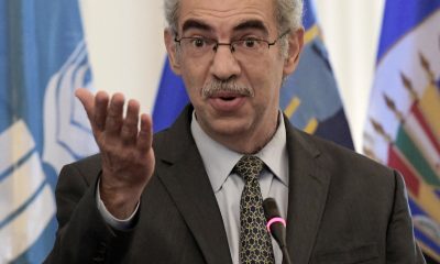 Fotografía de archivo donde aparece el economista Santiago Levy, exvicepresidente del Banco Interamericano de Desarrollo (BID). EFE/Lenin Nolly
