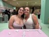María José del Valle (i) y Alanis Oliveras posan después de recorrer el área de la nueva colección exclusiva 'Benito Antonio' este martes, en la tienda de la marca española Zara en el centro comercial Plaza Las Américas de San Juan (Puerto Rico). EFE/ Esther Alaejos