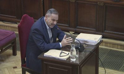 - Captura de la señal del Tribunal Supremo en la que aparece el exministro José Luis Ábalos durante su declaración, este lunes. El juicio contra Ábalos entra este lunes en su recta final con el turno del también exdirigente socialista, que responderá a las acusaciones del comisionista Víctor de Aldama sobre el cobro de mordidas dirigidas también -dijo- a financiar al PSOE. EFE/ Señal Del Tribunal Supremo SOLO USO EDITORIAL/SOLO DISPONIBLE PARA ILUSTRAR LA NOTICIA QUE ACOMPAÑA (CRÉDITO OBLIGATORIO)