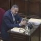 - Captura de la señal del Tribunal Supremo en la que aparece el exministro José Luis Ábalos durante su declaración, este lunes. El juicio contra Ábalos entra este lunes en su recta final con el turno del también exdirigente socialista, que responderá a las acusaciones del comisionista Víctor de Aldama sobre el cobro de mordidas dirigidas también -dijo- a financiar al PSOE. EFE/ Señal Del Tribunal Supremo SOLO USO EDITORIAL/SOLO DISPONIBLE PARA ILUSTRAR LA NOTICIA QUE ACOMPAÑA (CRÉDITO OBLIGATORIO)
