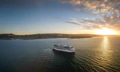 Fotografía cedida por Oceania Cruises que muestra un crucero Oceania Aurelia durante su debut en el año 2027. EFE/ Oceania Cruises /SOLO USO EDITORIAL/ NO VENTAS/ SOLO DISPONIBLE PARA ILUSTRAR LA NOTICIA QUE ACOMPAÑA (CRÉDITO OBLIGATORIO)