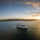 Fotografía cedida por Oceania Cruises que muestra un crucero Oceania Aurelia durante su debut en el año 2027. EFE/ Oceania Cruises /SOLO USO EDITORIAL/ NO VENTAS/ SOLO DISPONIBLE PARA ILUSTRAR LA NOTICIA QUE ACOMPAÑA (CRÉDITO OBLIGATORIO)
