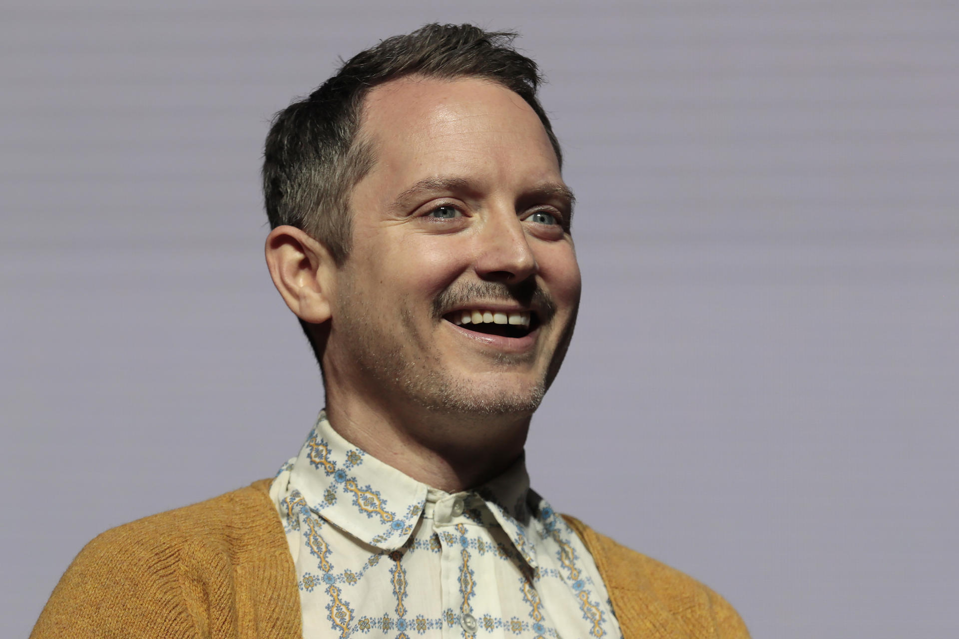 Imagen de archivo del actor estadounidense Elijah Wood. EFE/Carlos Ortega