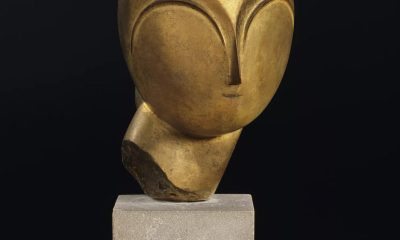 Fotografía difundida por el Centro de Prensa Christie's que muestra la obra 'Danaïde' del artista rumano Constantin Brancusi de la colección privada de S.I. Newhouse. EFE/ Prensa Christie's /SOLO USO EDITORIAL/ NO VENTAS /SOLO DISPONIBLE PARA ILUSTRAR LA NOTICIA QUE ACOMPAÑA (CRÉDITO OBLIGATORIO)
