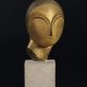Fotografía difundida por el Centro de Prensa Christie's que muestra la obra 'Danaïde' del artista rumano Constantin Brancusi de la colección privada de S.I. Newhouse. EFE/ Prensa Christie's /SOLO USO EDITORIAL/ NO VENTAS /SOLO DISPONIBLE PARA ILUSTRAR LA NOTICIA QUE ACOMPAÑA (CRÉDITO OBLIGATORIO)