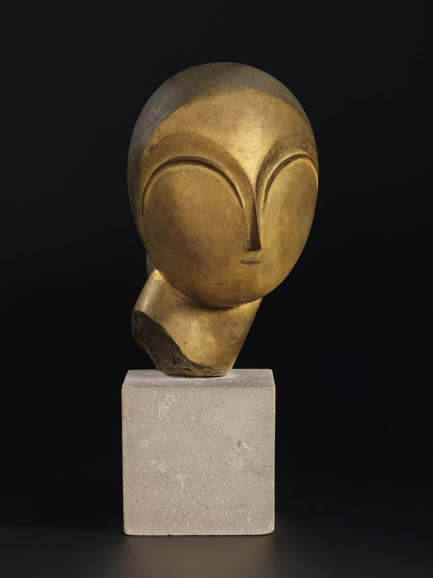 Fotografía difundida por el Centro de Prensa Christie's que muestra la obra 'Danaïde' del artista rumano Constantin Brancusi de la colección privada de S.I. Newhouse. EFE/ Prensa Christie's /SOLO USO EDITORIAL/ NO VENTAS /SOLO DISPONIBLE PARA ILUSTRAR LA NOTICIA QUE ACOMPAÑA (CRÉDITO OBLIGATORIO)