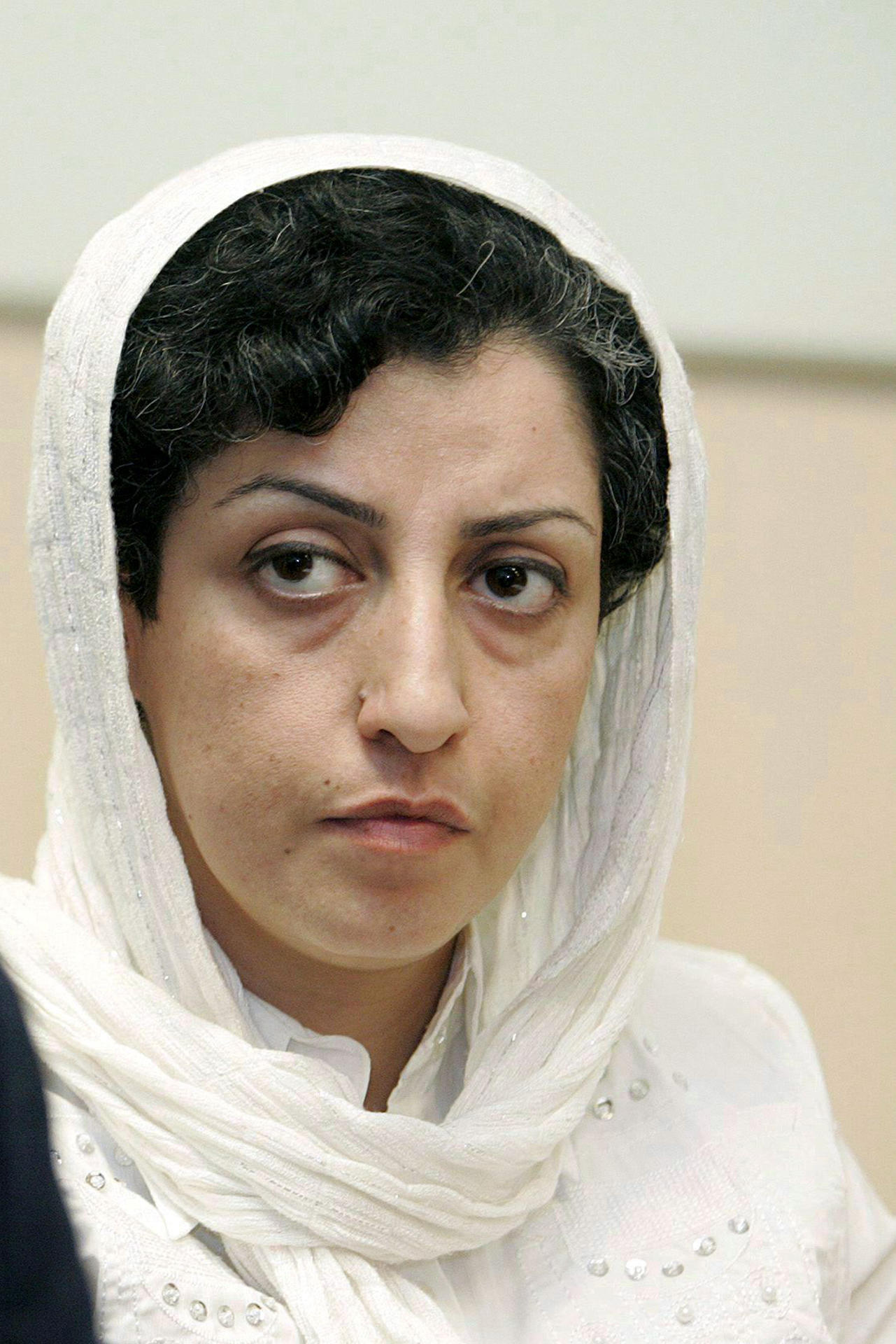 FOTO ARCHIVO. Nobel iraní Narges Mohammadi, EFE/ Magali Girardin /ARCHIVO