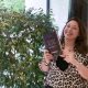 La escritora Catte Coelho durante una entrevista con EFE en Lisboa por la presentación de su libro sobre un romance paranomal 'Unidos Além da Morte' ('Unidos más allá de la muerte'). EFE/ Laia Mataix