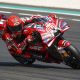 Fotografía de Yoan Valat, en la que puede verse en una imagen del pasado 8 de mayo al piloto español Marc Márquez (Ducati), durante el Gran Premio de Francia. EFE