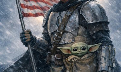 Fotografía publicada en la cuenta oficial de la Casa Blanca (@WhiteHouse) donde aparece el presidente de los Estados Unidos, Donald Trump, representado como el héroe de la serie 'The Mandalorian', coincidiendo con el 4 de mayo, conocido como el Día de Star Wars. EFE/@WhiteHouse /SOLO USO EDITORIAL /NO VENTAS /SOLO DISPONIBLE PARA ILUSTRAR LA NOTICIA QUE ACOMPAÑA /CRÉDITO OBLIGATORIO
