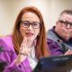 Fotografía del 16 de septiembre de 2023 cedida por la ONU de María Fernanda Espinosa, que ejerció como presidenta de la Asamblea General de Naciones Unidas entre 2018 y 2019, durante un evento sobre mujeres y niñas en Nueva York (Estados Unidos). EFE/Paulo Filgueiras/ONU /SOLO USO EDITORIAL /NO VENTAS /SOLO DISPONIBLE PARA ILUSTRAR LA NOTICIA QUE ACOMPAÑA /CRÉDITO OBLIGATORIO