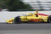 El piloto español Álex Palou, del equipo Chip Ganassi Racing, compite la 110ª edición de las 500 Millas en el Indianapolis Motor Speedway en Indianápolis (Estados Unidos). EFE/Jeremy Hogan
