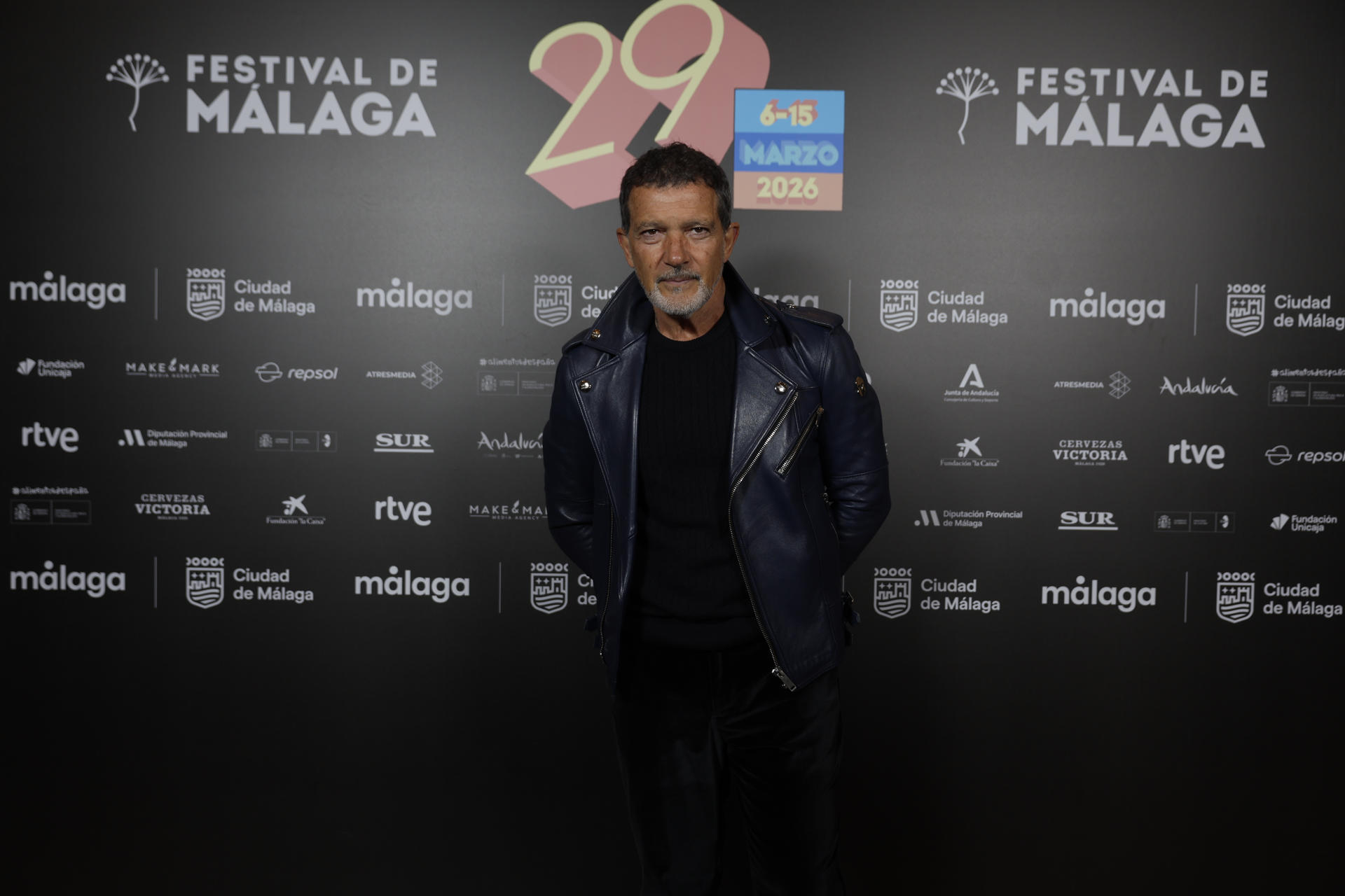 El actor Antonio Bandera. EFE / Jorge Zapata.