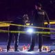Agentes de policía fueron captados este 23 de mayo al inspeccionar la escena de un tiroteo cerca del complejo de la Casa Blanca, en la calle 17 y la avenida Pennsylvania NW, en Washington DC (EE.UU.). EFE/Jim Lo Scalzo