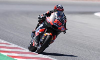 Foto de archivo del piloto español de Moto2 Manuel González. EFE/Siu Wu