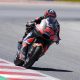 Foto de archivo del piloto español de Moto2 Manuel González. EFE/Siu Wu
