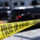 Fotografía que muestra una cinta de advertencia durante un operativo de la Policía de San Diego este lunes, en el Centro Islámico de San Diego (EE.UU). EFE/ Omar Alonso