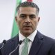 El secretario de Seguridad y Protección Ciudadana, Omar García Harfuch, habla en una rueda de prensa en Ciudad de México (México). Imagen de archivo. EFE/ Madla Hartz