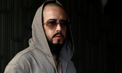 El reguetonero puertorriqueño Yandel posa durante una entrevista con EFE este martes, en San Juan (Puerto Rico). EFE/ Thais Llorca
