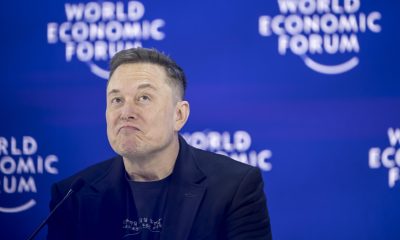 Fotografía de archivo de Elon Musk. EFE/EPA/ Gian Ehrenzeller