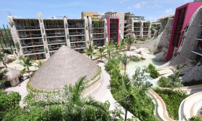 Fotografía que muestra las instalaciones del complejo Xcaret, este jueves en Playa del Carmen, Quintana Roo (México). EFE/Alonso Cupul