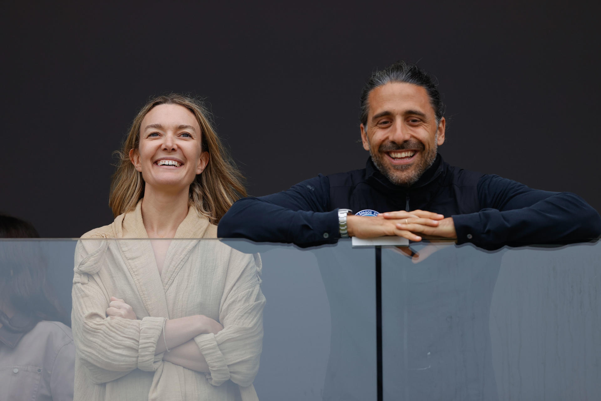 Fotografía de archivo de la presidenta de Inditex, Marta Ortega, y su marido, Carlos Torretta. EFE/ Cabalar