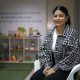 La cardióloga venezolana y directora del centro médico Más Salud, Marbella Sibada, posando en una entrevista con EFE en Buenos Aires (Argentina). EFE/ Juan Ignacio Roncoroni