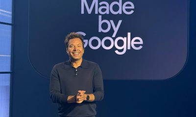 El comediante y presentador, Jimmy Fallon habla durante el evento 'Made by Google' en Nueva York ( Estados Unidos). Fotografía de archivo. EFE/ Sarah Yáñez Richards