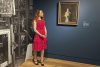 Vista de algunas de las obras que forman parte de la exposición "Winston Churchill: el pintor" este miércoles en la Hertford House de Londres, Reino Unido. EFE/Luis Campello.
