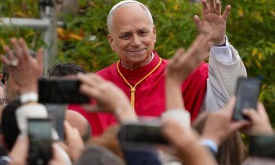 El papa León XIV. EFE/EPA/CESARE ABBATE