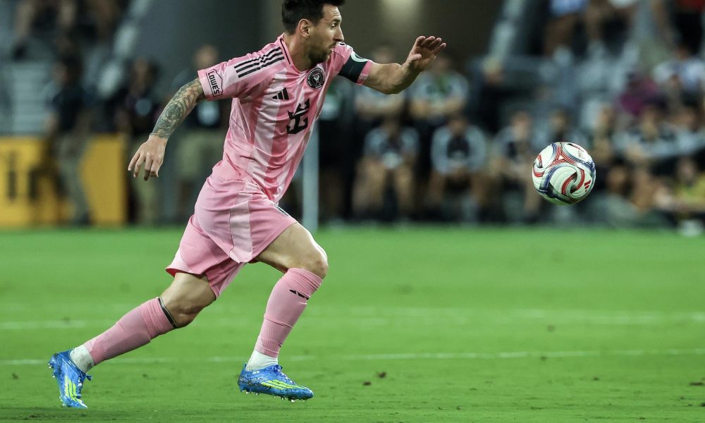 Foto de archivo de Lionel Messi, del Inter Miami. EFE/EPA/CRISTOBAL HERRERA-ULASHKEVICH