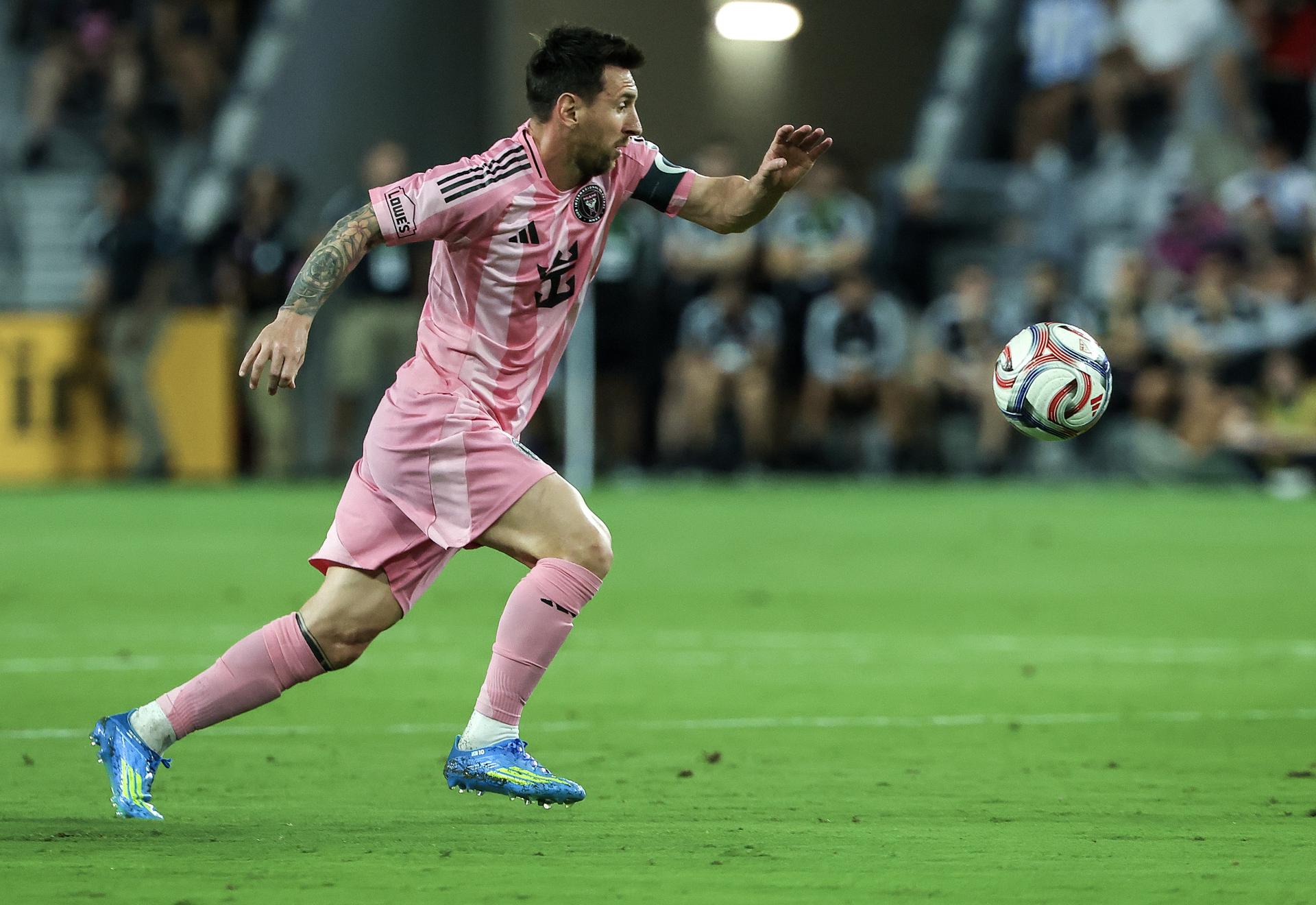 Foto de archivo de Lionel Messi, del Inter Miami. EFE/EPA/CRISTOBAL HERRERA-ULASHKEVICH